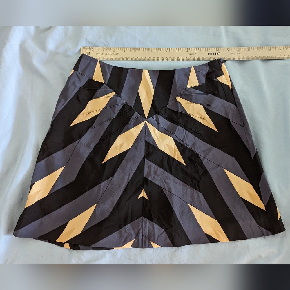 Marc by Marc Jacobs silk mini skirt